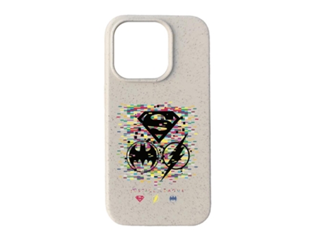 Capa Oficial Personal World Warner Bros Compostável Base para iPhone 15 Pro PHONECASES3D