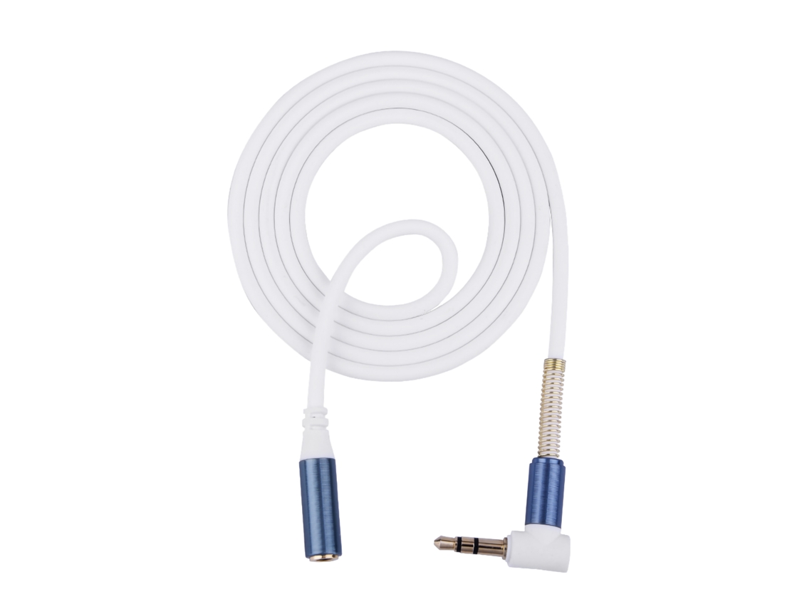 Cabo de Áudio LAXISCREED 3.5mm 1m Branco