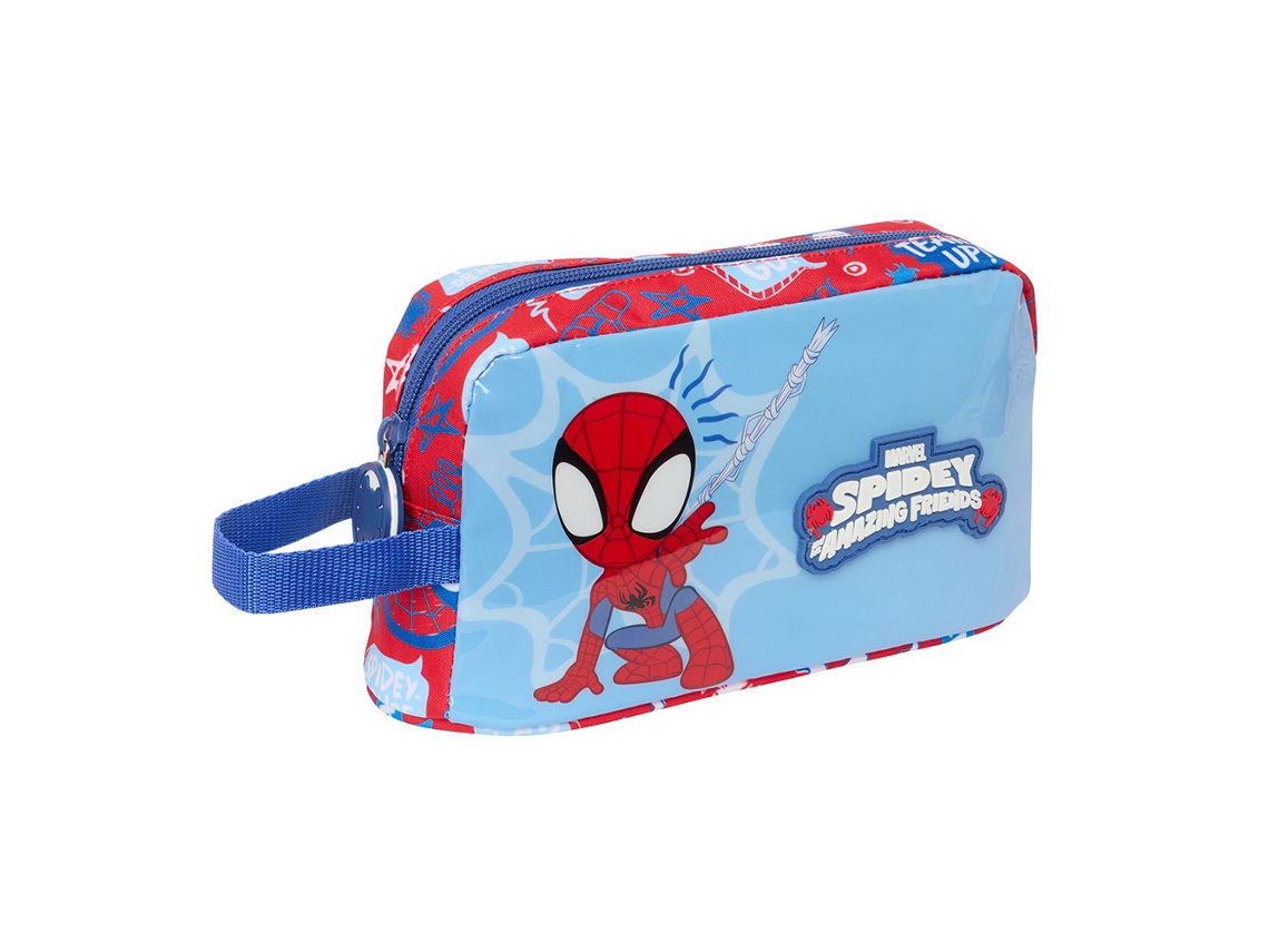 Bolsa térmica para almoço Marvel Spidey Rescue 2025 26x12x15cm 842532859