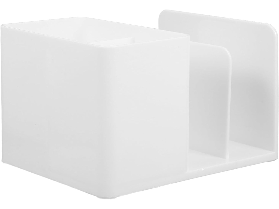 Canetas Multifuncional de Plástico Branco CHABERLU