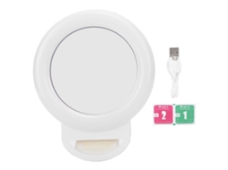 Luz de preenchimento LAXISCREED com anel LED para transmissão ao vivo