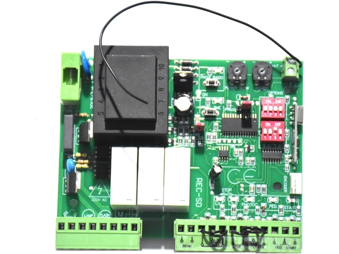 Placa De Abertura Ca (kit 2)
