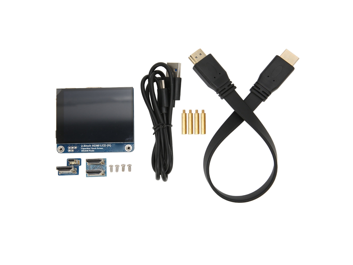 Módulo De Tela Com Toque Capacitivo Ips De 2.8 Polegadas 480x640 Para Raspberry Pi