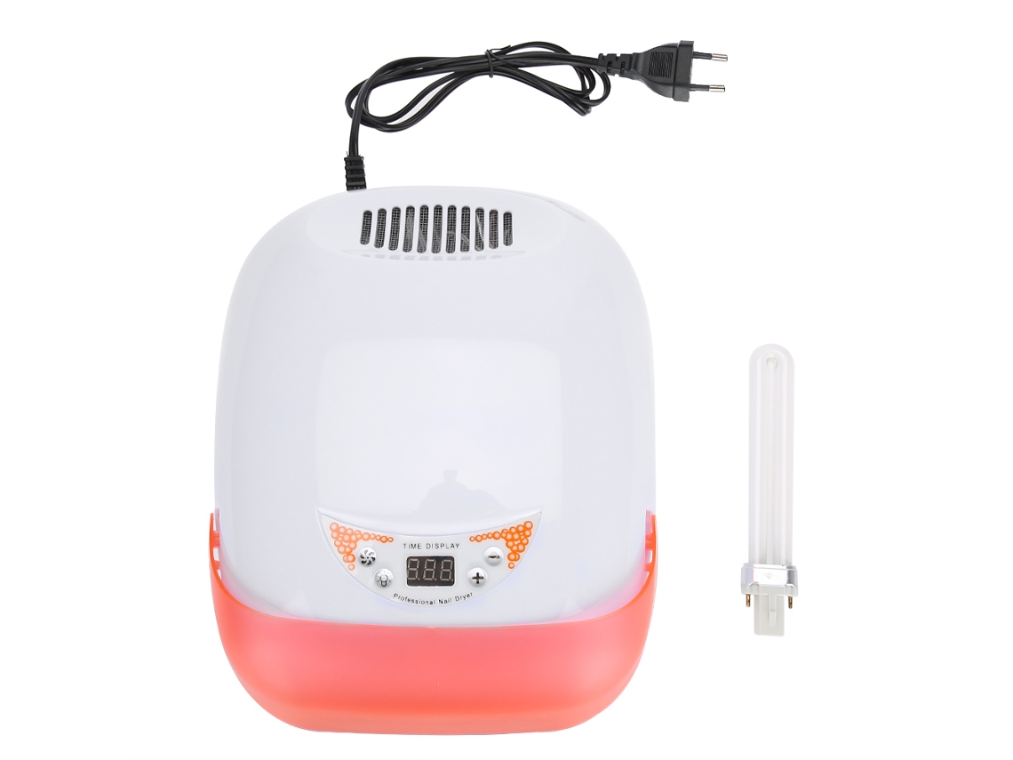 Lâmpada de Secagem para Unhas Uv 36w Seca Rápido com Ventoinha