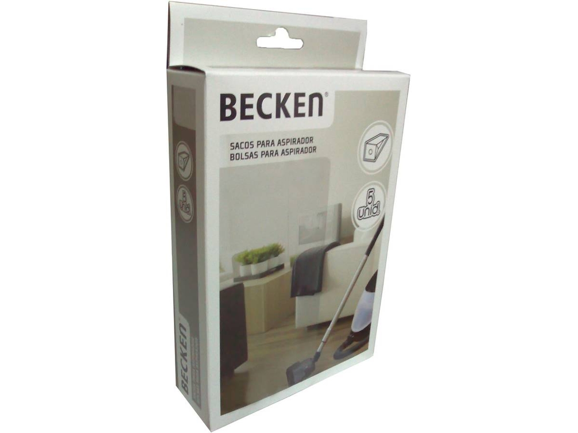 Sacos de Aspirador BECKEN REFª659 (5 unidades)