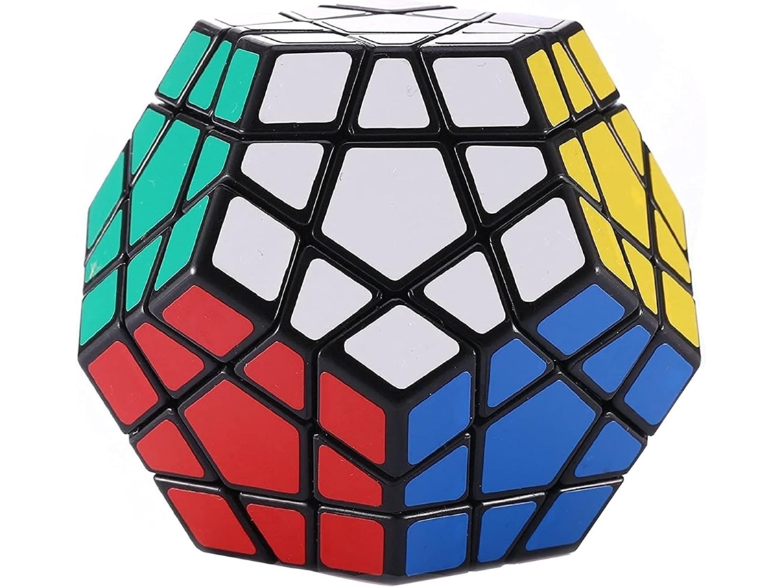 Cubo Mágico 3x3 Megaminx, Preto