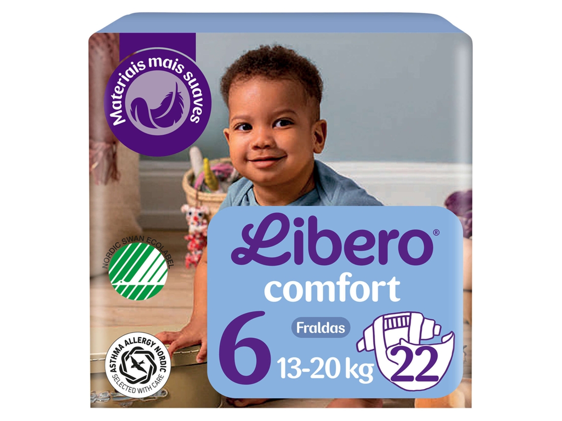 Comfort Open 13 20 Kg T6 Libero