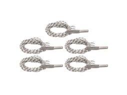 Conjunto De 5 Elementos De Aquecimento Para Impressora 3d, 50w, Com Cabeça Em Aço Inoxidável E Fio Cromado, 1m /39, 4 Polegadas, 12v Dc
