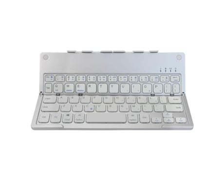 Folding Bluetooth Keyboard Efdafss