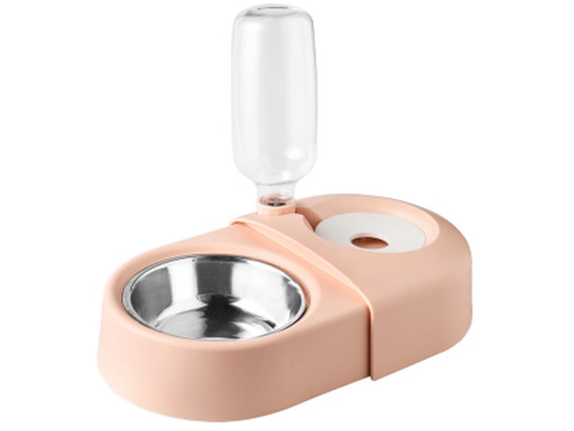 Tigela Automática para Cães e Gatos, com Comedouro e Bebedouro para Animais de Estimação AQUAFORGE