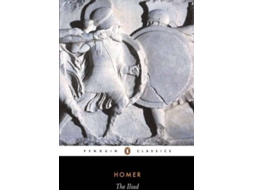 Livro Iliad de Homer (Inglês)