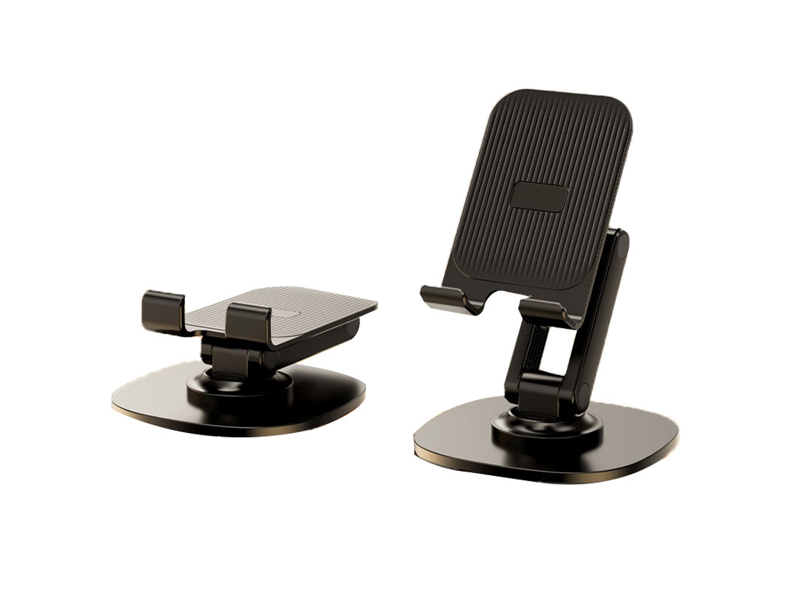 Suporte para Telefone Rotativo EOOCOO ajustável em Altura para Ipad