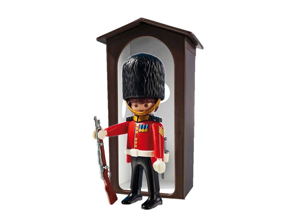 PLAYMOBIL Guarda Real Articulado PLAYMOBIL com Protecções de Segurança Multicor