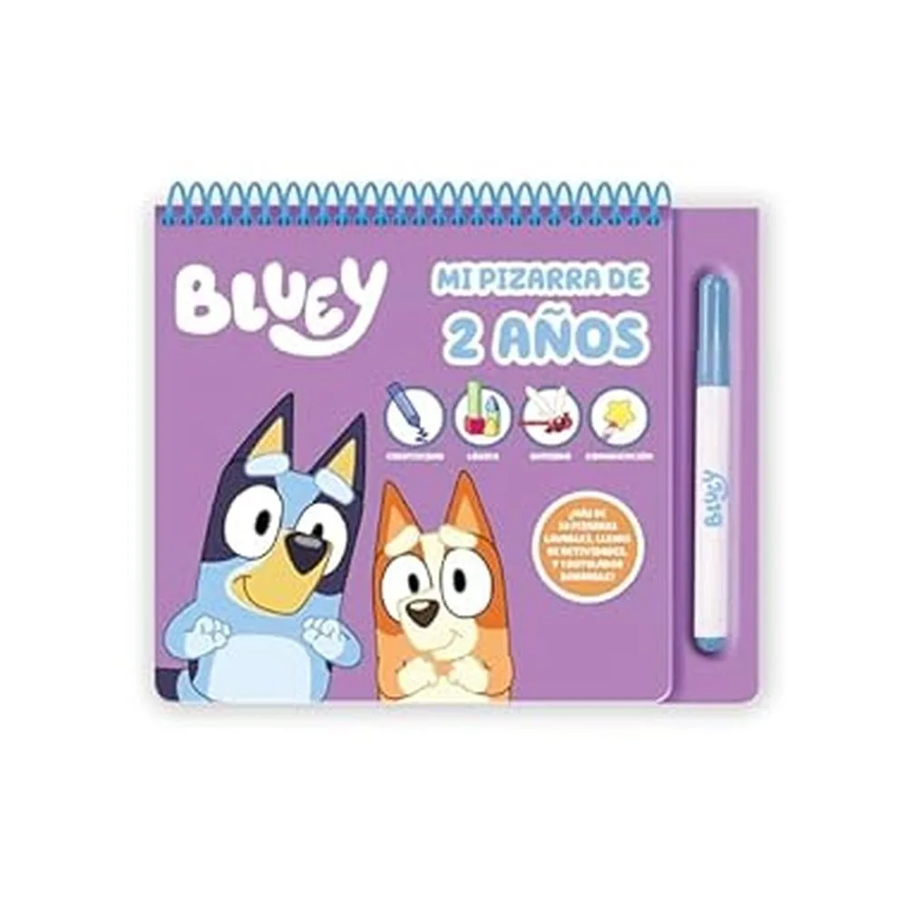 Meu Bluey de 2 anos Imagiland Board Boe014 Imagilandp25