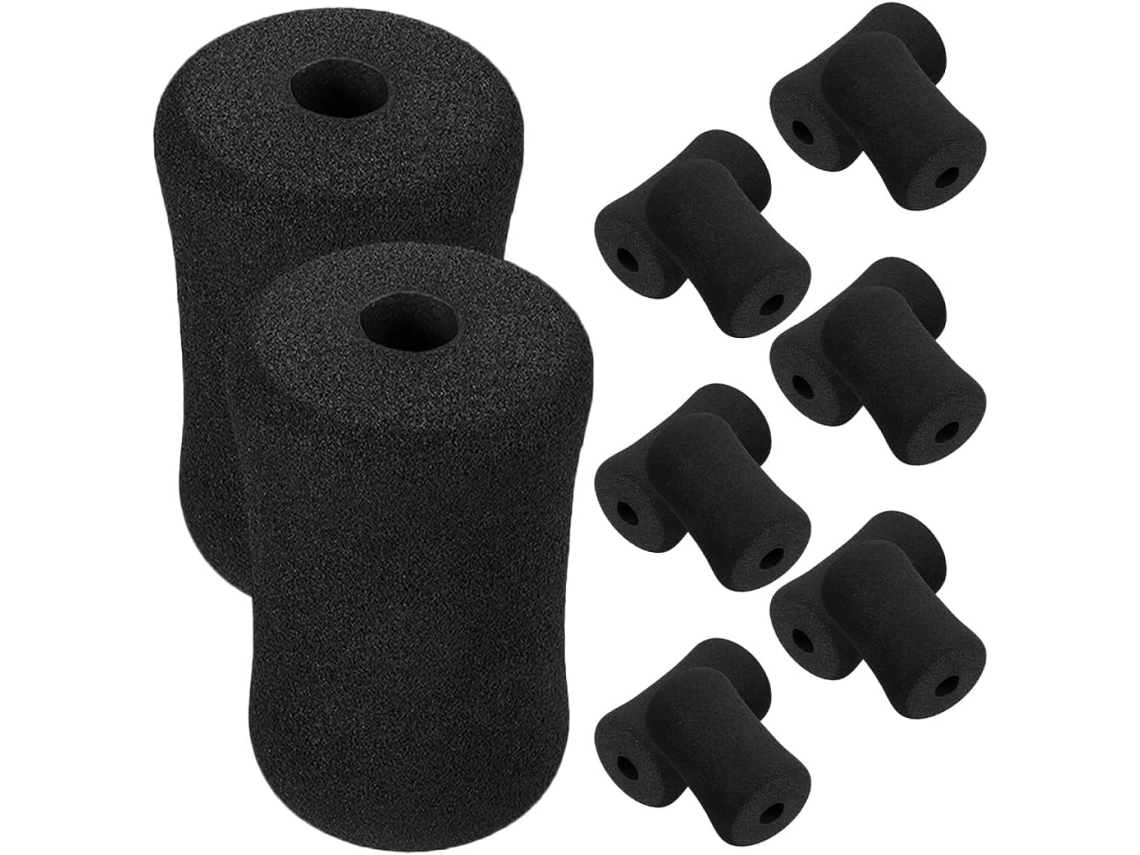 Levemolo - Conjunto De 14 Capas Espuma Para Aparelhos Exercício, Peças