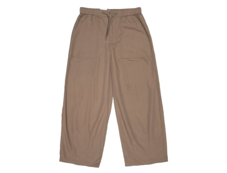 Calças De Homem Edwin Pantaloni Ás Shitake Nylon Castanho (s)
