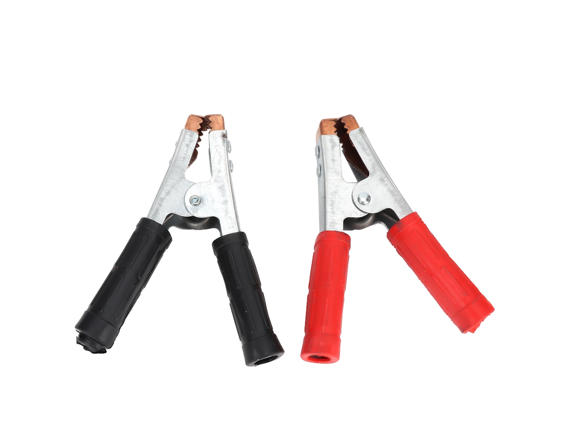 Laxiscreed Garras De Aterramento Cromadas Para Soldadura E Trabalho Elétrico