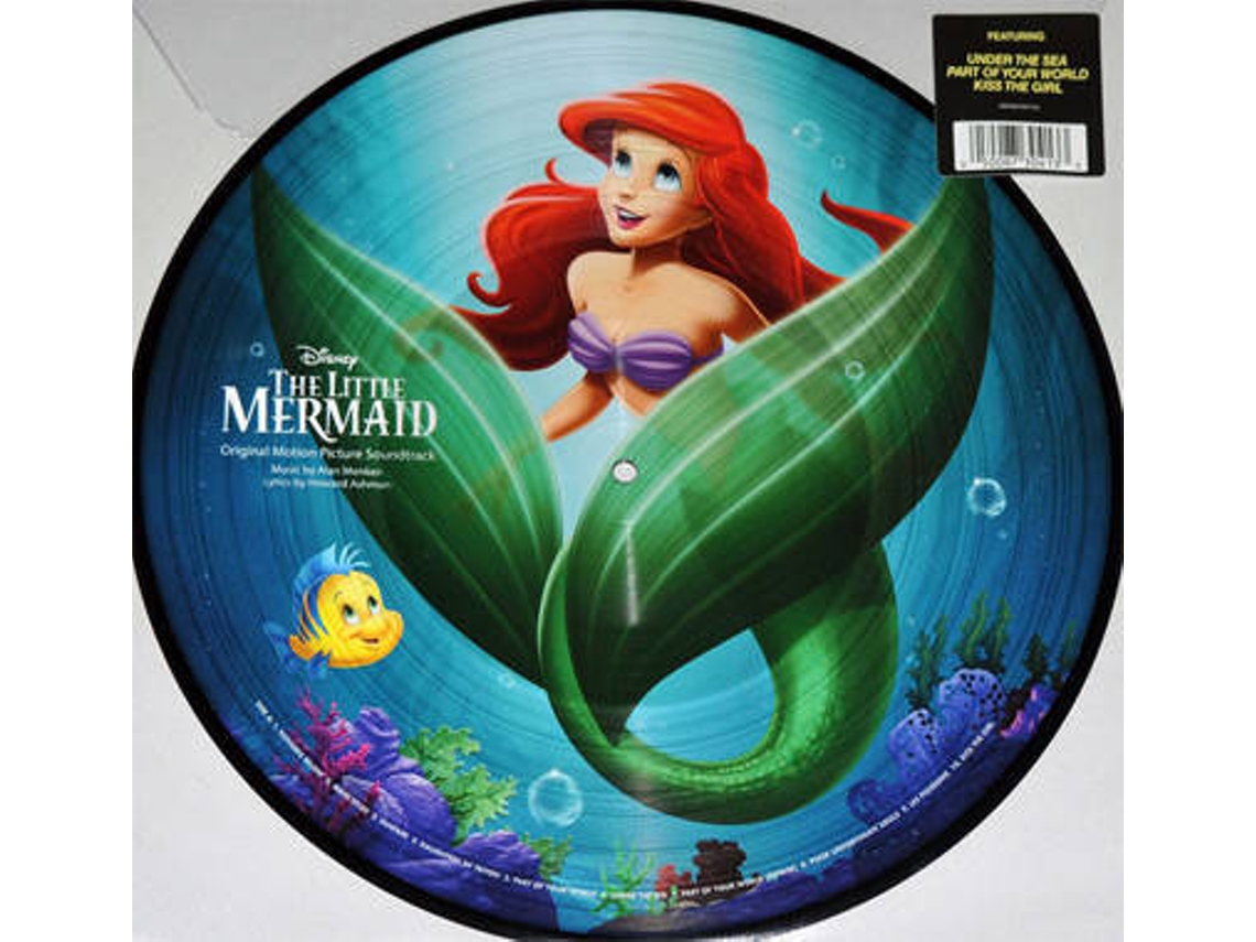 Vinil LP The Little Mermaid (Original Motion Picture Soundtrack)