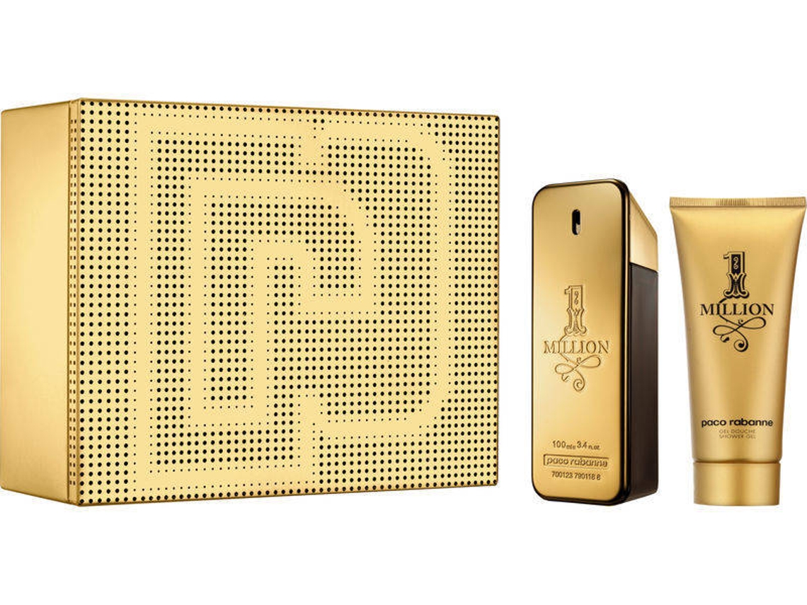 Coffret de Perfumes PACO RABANNE One Million (100ml)
