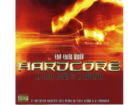 Cd Hardcore - The Third Wave Rumour Records