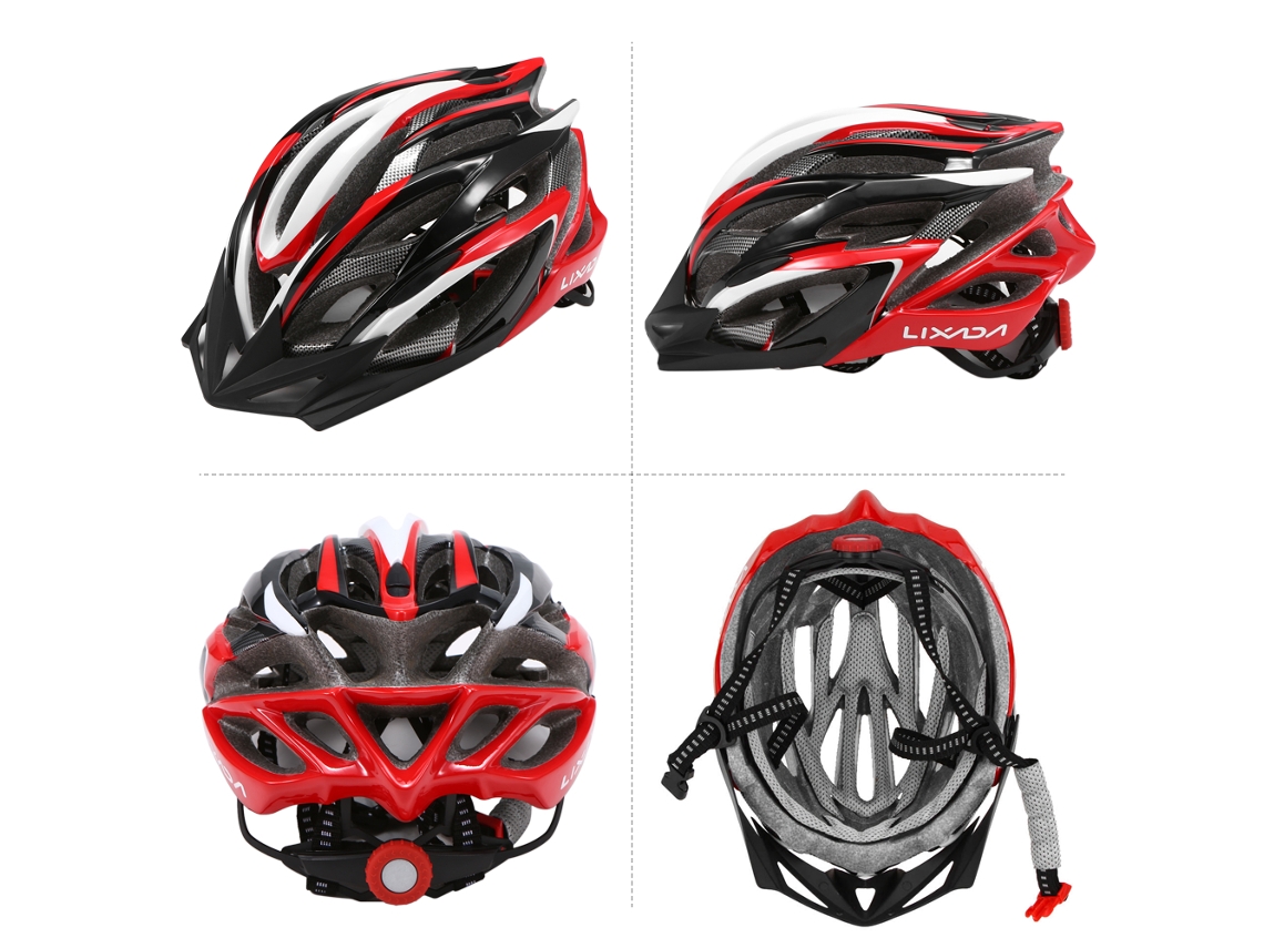 Capacete Ultraleve Para Ciclismo Com 25 Vents Eps Ajustável Mtb Road Bike Skating Segurança