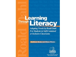 Livro Learning Through Literacy de Kathleen Brady e Eileen Phelan (Inglês)
