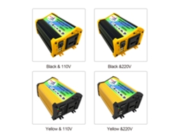 Primerox inversor de Onda Senoidal Modificada 3000w 12v para 220v Conversor Carro com Usb 2.1a