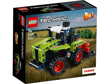 LEGO Mini Claas Xerion (Idade Mínima: ?7 Anos - 130 Peças)