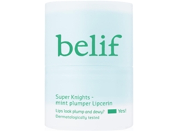Belif Super Knights Mint Plumper Lipcerin 15 Ml - Bálsamo Labial Volumizador Transparente.