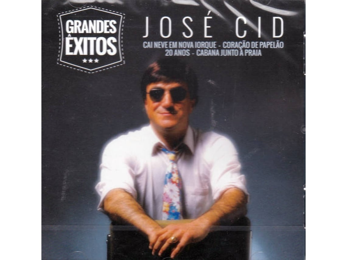 CD José Cid - Grandes Êxitos