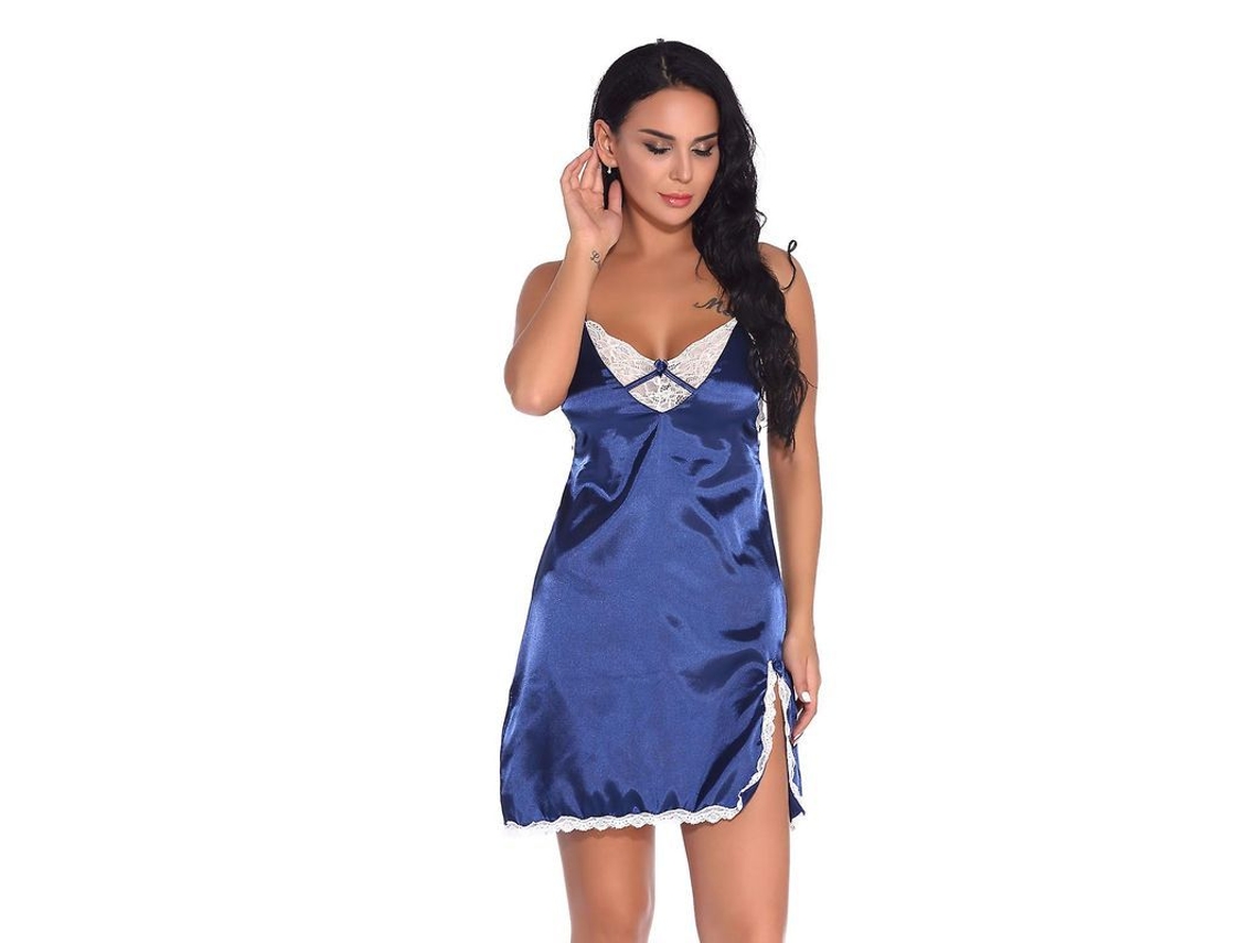2026 conjunto de Lencería de Encaje Con Vestido de Noche Y Tanga para Mujer, Color Vino Tinto, Verde Oscuro Y Azul, Tallas S, M, L
