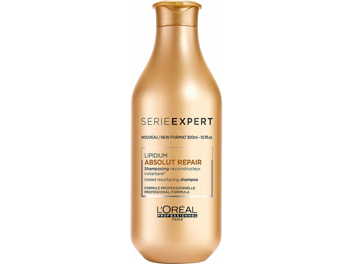 Champô L'ORÉAL PARIS Expert Absolut Repair Lipidium Instant Resurfacing (300ml)