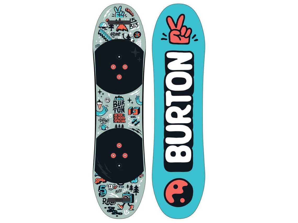 BURTON Prancha Snowboard After School Special Verde,Azul 100