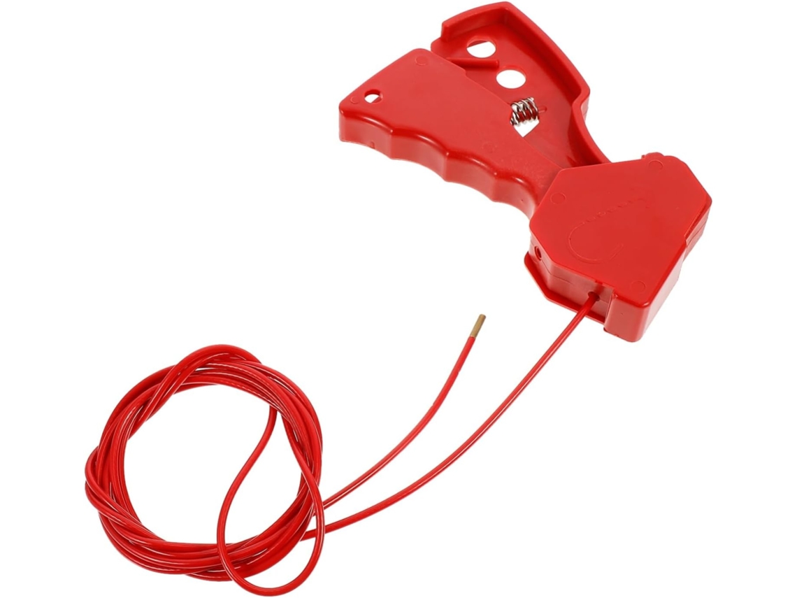 Cadeado De Cabo Ajustável Em Nylon Resistente Ao Calor Para Dispositivos De Isolamento.