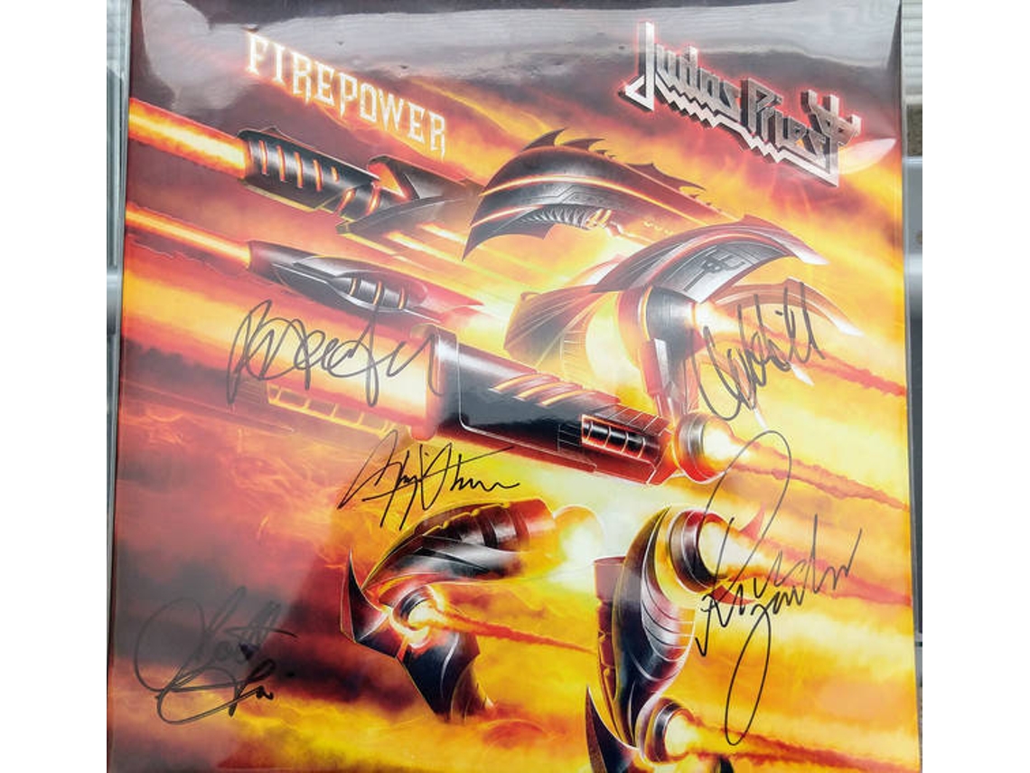 Vinil LP Judas Priest - Firepower