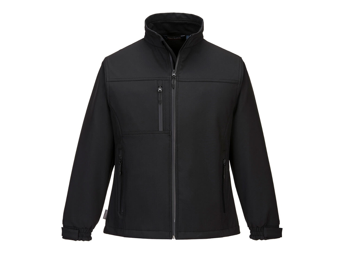Casaco Softshell Para Mulher Charlotte - Elegância E Conforto Azul Marinho / P