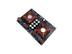 Laxiscreed Amplificador Digital Class D 2.0 Conrad Dual-chip Arrefecido A Ar