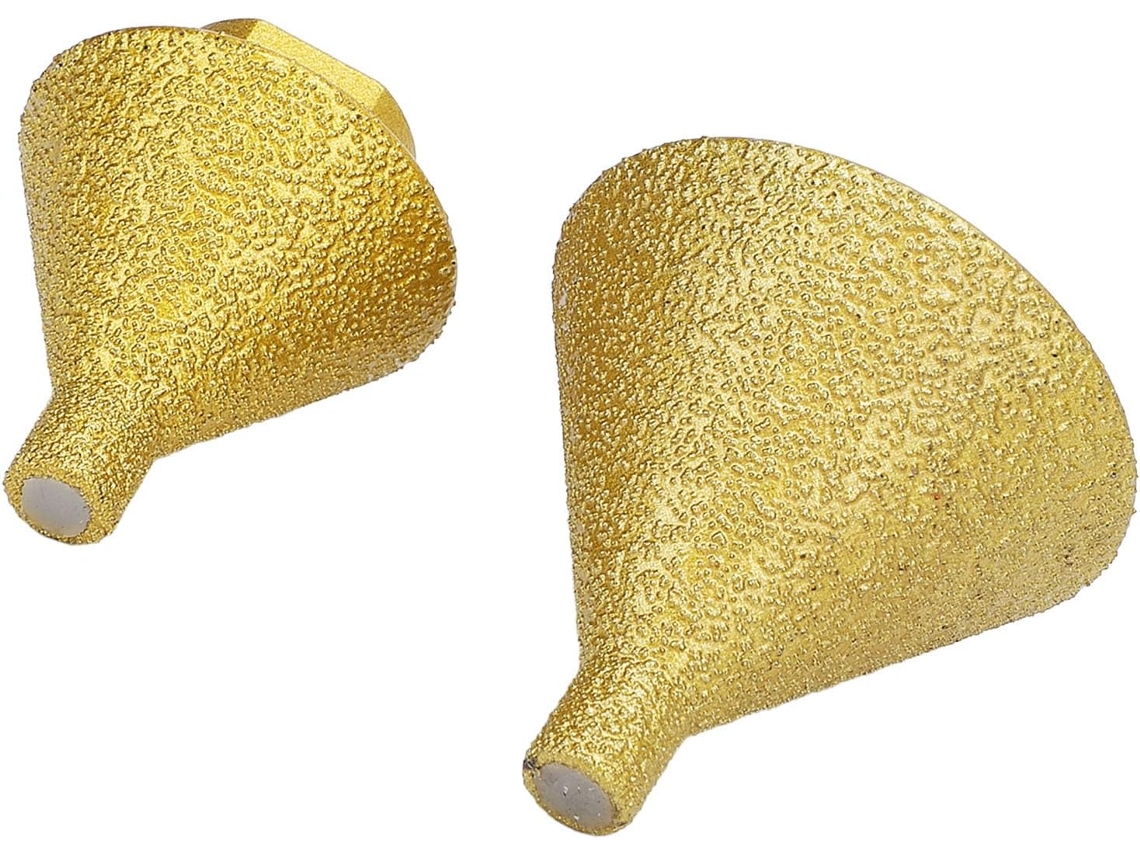 Broca Diamantada Cônica De Alta Precisão Para Esmerilhadeira Angular,
