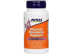 Suplemento Alimentar NOW Glucose Metabolic Support (90 cápsulas)