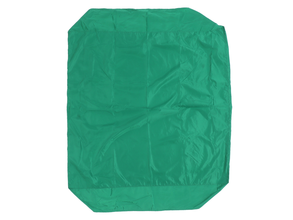 Capa Protectora de Caixa de Areia Quadrada com Cordão de Tração 120x120cm Impermeável Uv Resistente | S/MARCA