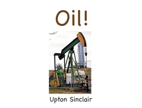 Livro Oil! De Upton Sinclair (inglês)