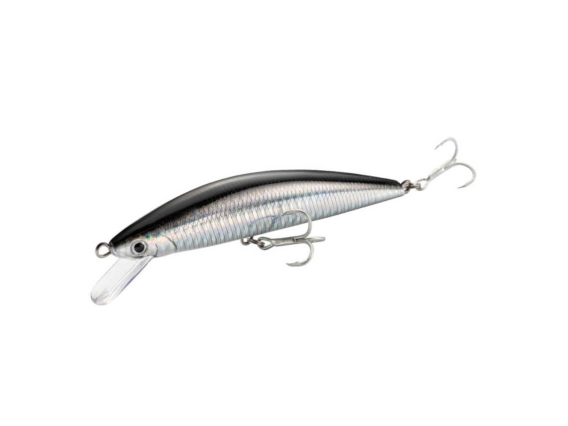 (modelo H15cm 60g) Isca Artificial Tipo Minnow Afundante Com Sistema De Lastro.