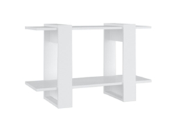 Book Cabinet, Book Cabinets Vidaxl Branco Madeira Processada (n/a)