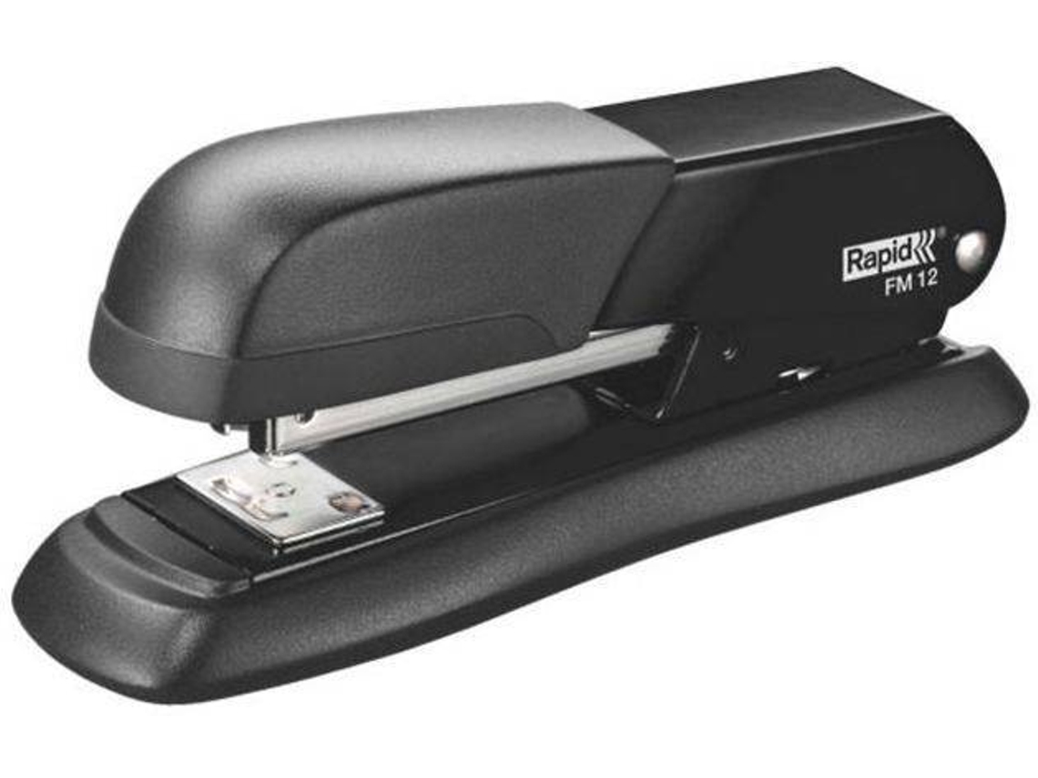 Agrafador RAPID Preto (Capacidade Máx.:25 folhas)