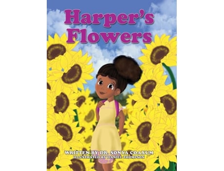 Livro Harpers Flowers de Sonya Coaxum (Inglês)