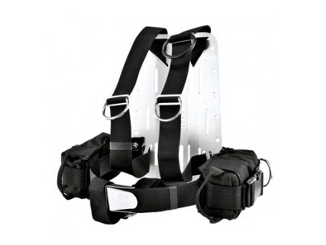 Xdeep Tecal Harness Dir With Backplate