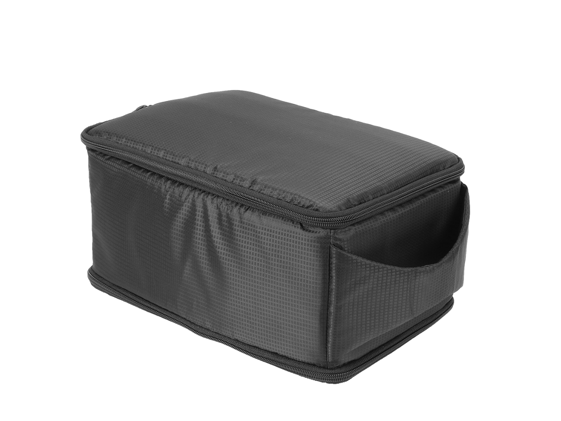 Fundas Internas Para Cámara Slr Impermeables De Gran Tamaño Desmontables Con Compartimentos Y Relleno Acolchado Negro