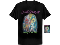Dinosaur Jr. Sweep It Into Space T shirt ROCKINSTONE Unisex Adults Best Sellers Size:xl