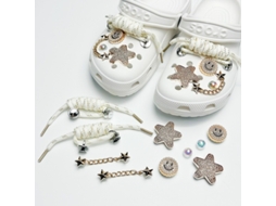 Charmes para Sapatos para Crocs Crianças Adultos Acessórios Diy HENTEN HOME (sapatos Não Incluídos)