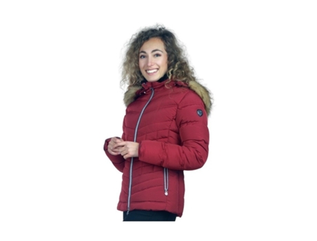 Casaco para Mulher de Equitação FLAGS&CUP (XS - Poliéster - Vermelho)